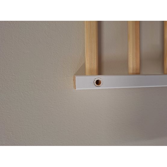 Bazar - Dřevěná postýlka Standard - bílá