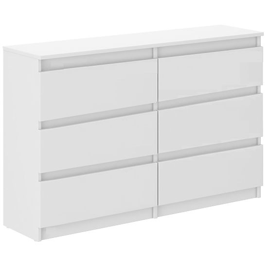 Bazar - Komoda MILLA 120 cm - Bílá
