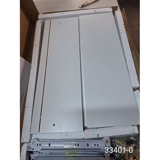 Bazar - Komoda MILLA 120 cm - Bílá