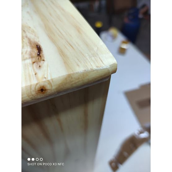 BAZAR - Kontejner k psacímu stolu  - přírodní