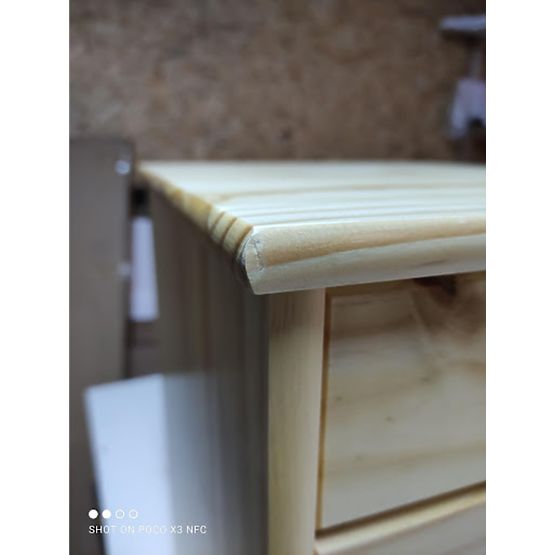 BAZAR - Kontejner k psacímu stolu  - přírodní