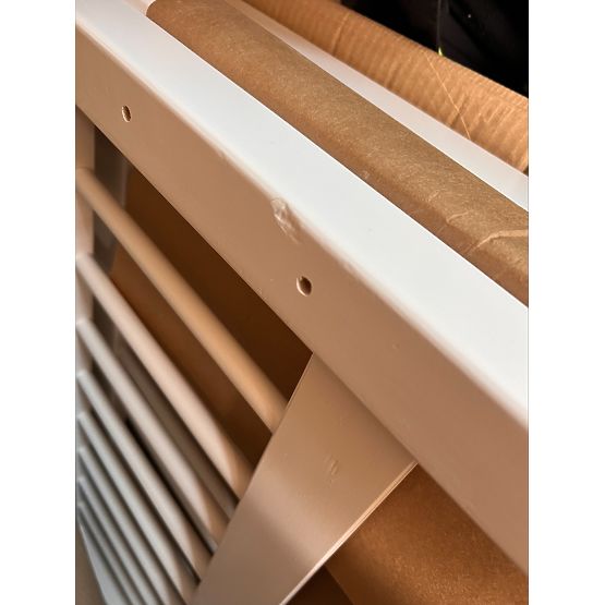 BAZAR - Montessori domečková postel Elis - 160x70 - bílá