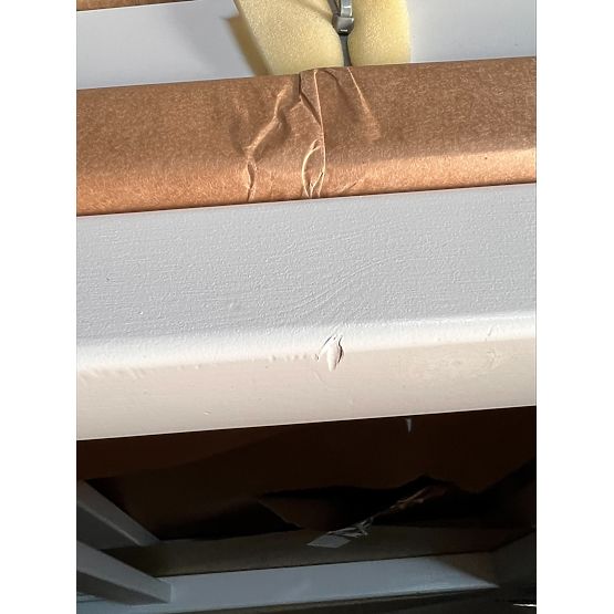 BAZAR - Montessori domečková postel Elis - 160x70 - bílá