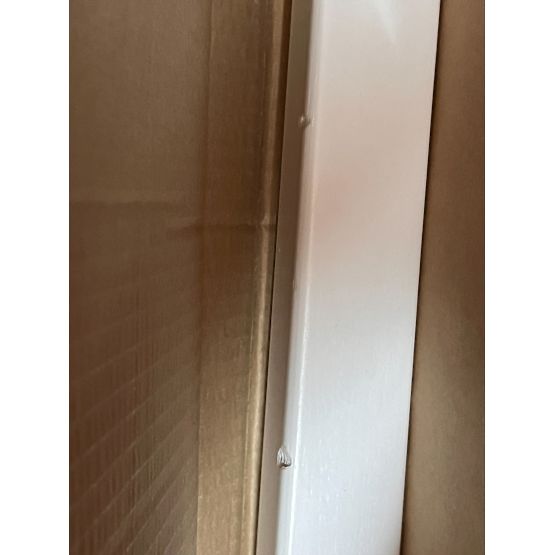 BAZAR - Montessori domečková postel Elis - 160x70 - bílá