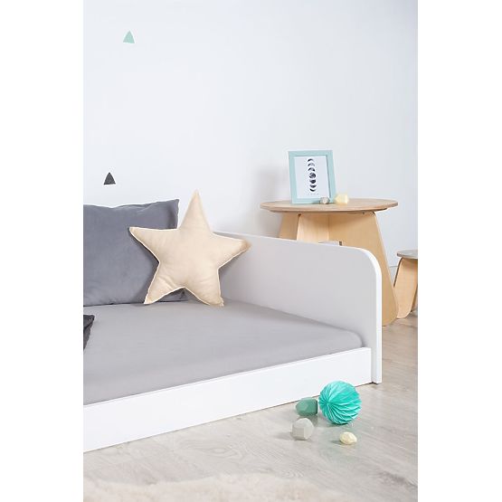 Bazar - Montessori dřevěná postel Sia - bílá