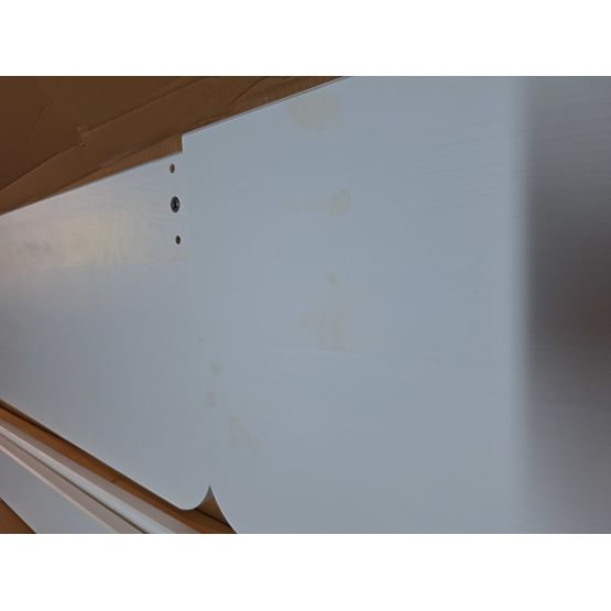 Bazar - Montessori dřevěná postel Sia - bílá