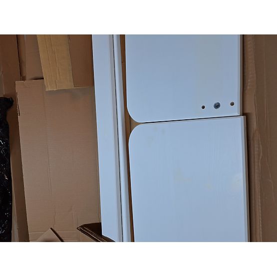 Bazar - Montessori dřevěná postel Sia - bílá