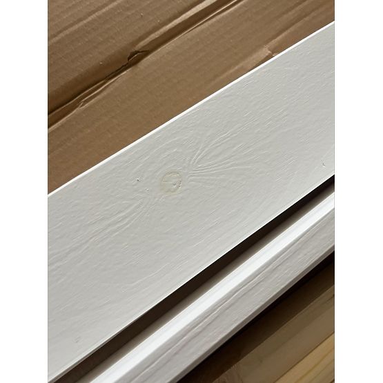 BAZAR - Montessori dřevěná postel Sia - bílá - 160x80