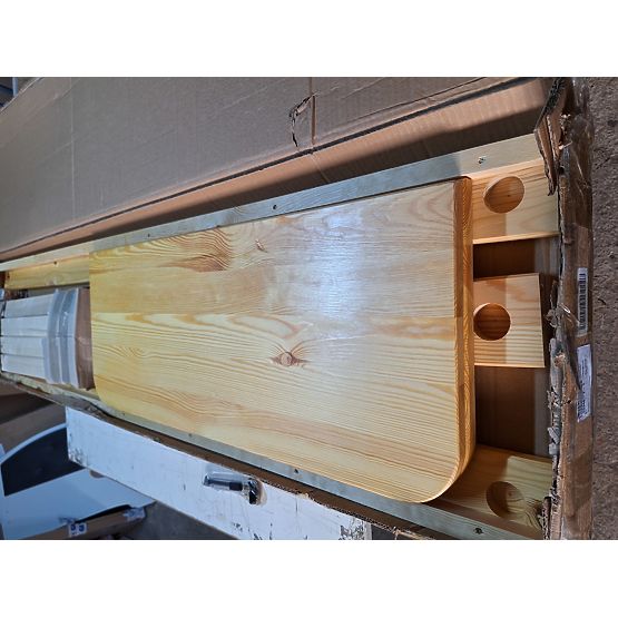 Bazar - Montessori dřevěná postel Sia - lakovaná