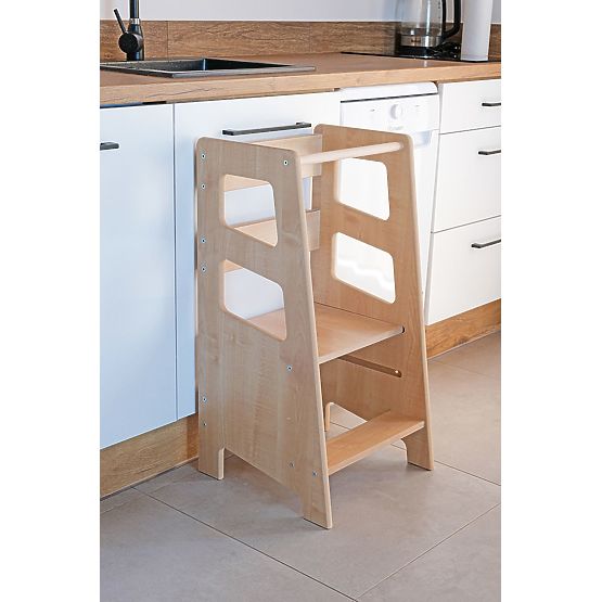 Bazar - Montessori učící věž Quadro dekor Woody