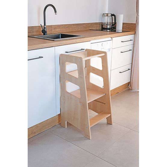 Bazar - Montessori učící věž Quadro dekor Woody