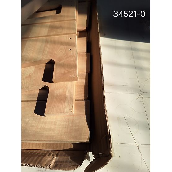 Bazar - Montessori učící věž Quadro dekor Woody