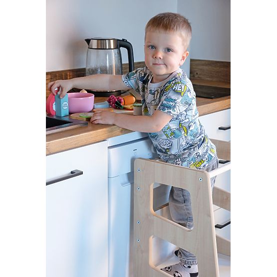 Bazar - Montessori učící věž Quadro Modern