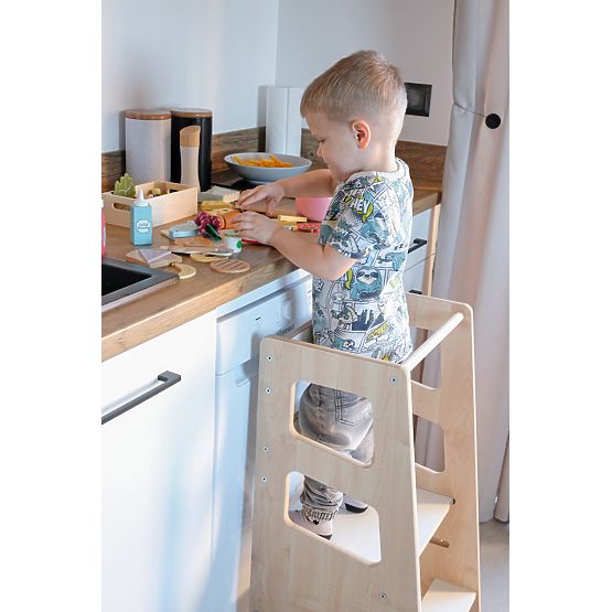 Bazar - Montessori učící věž Quadro Modern