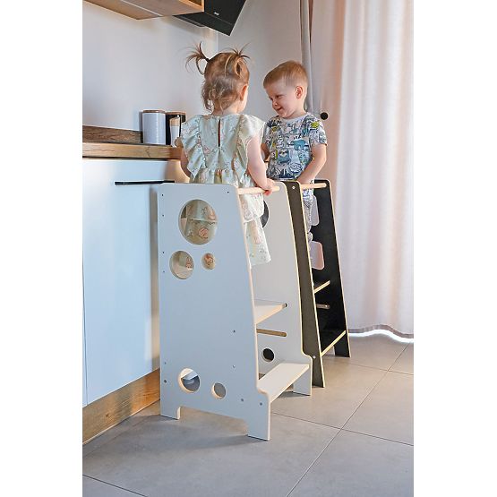 Bazar - Montessori učící věž Rings