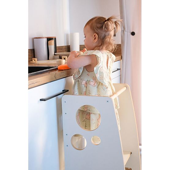 Bazar - Montessori učící věž Rings