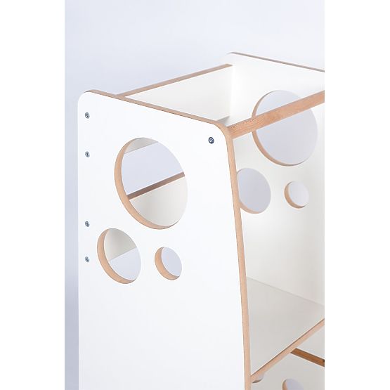 Bazar - Montessori učící věž Rings