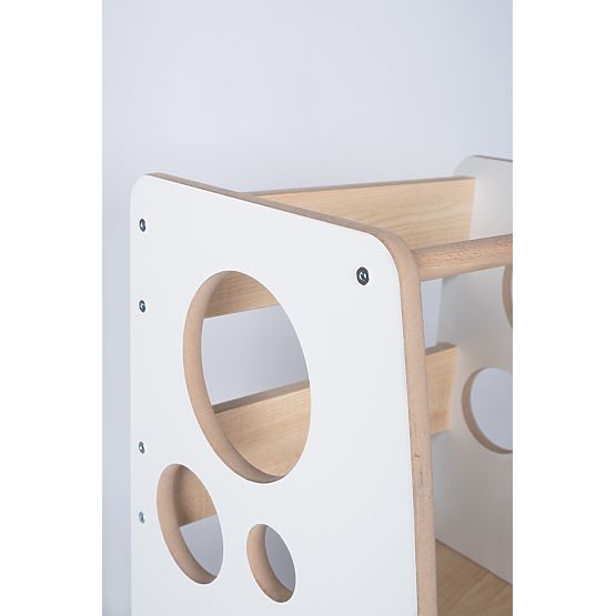 Bazar - Montessori učící věž Rings Scandi