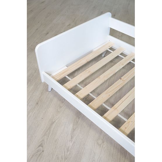 Bazar - Multifunkční postel Nell 2v1- bílá