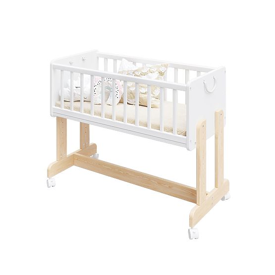 Bazar - Multifunkční postýlka LETO 90x40 cm 6v1- SCANDI