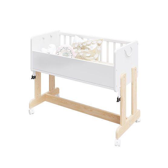 Bazar - Multifunkční postýlka LETO 90x40 cm 6v1- SCANDI