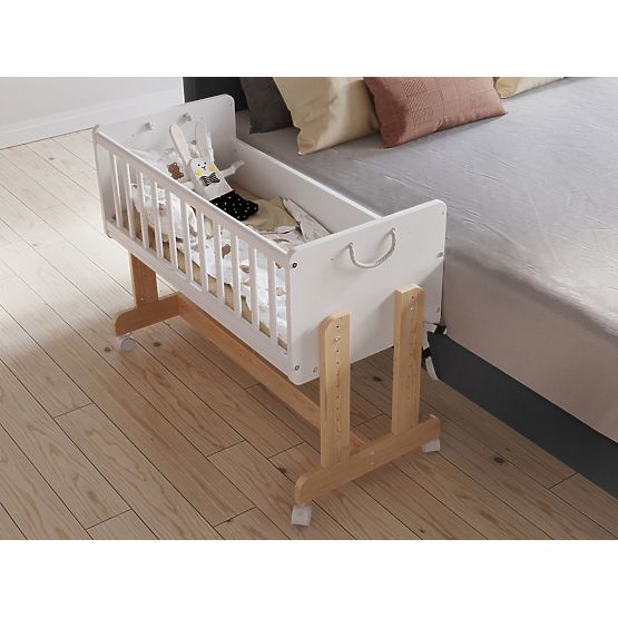 Bazar - Multifunkční postýlka LETO 90x40 cm 6v1- SCANDI