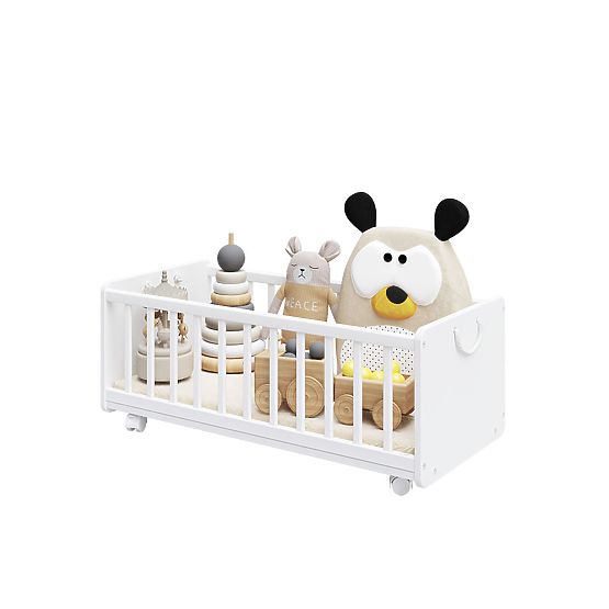 Bazar - Multifunkční postýlka LETO 90x40 cm 6v1- SCANDI