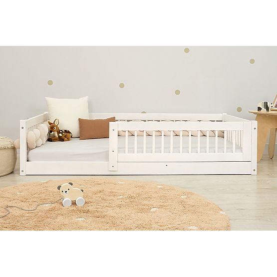 Bazar - Nízká postel pro děti Montessori Ourbaby Plus - bílá