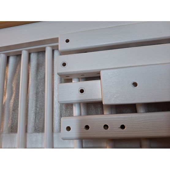 Bazar - Nízká postel pro děti Montessori Ourbaby Plus - bílá