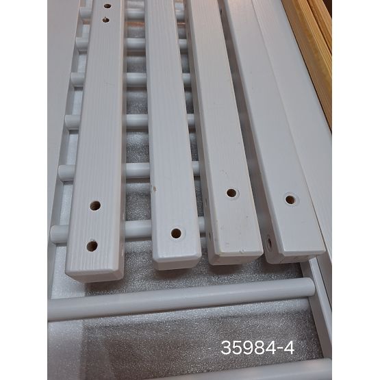 Bazar - Nízká postel pro děti Montessori Ourbaby Plus - bílá