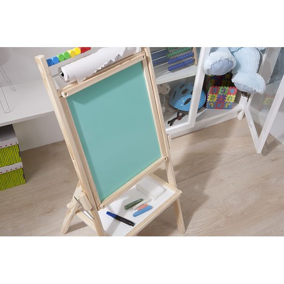 BAZAR Otočná dětská tabule - mátová