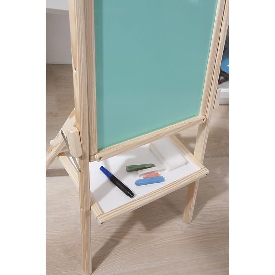 BAZAR Otočná dětská tabule - mátová