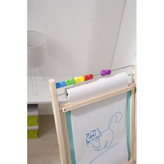 BAZAR Otočná dětská tabule - mátová