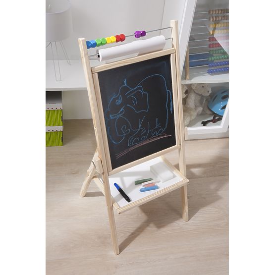 BAZAR Otočná dětská tabule - mátová