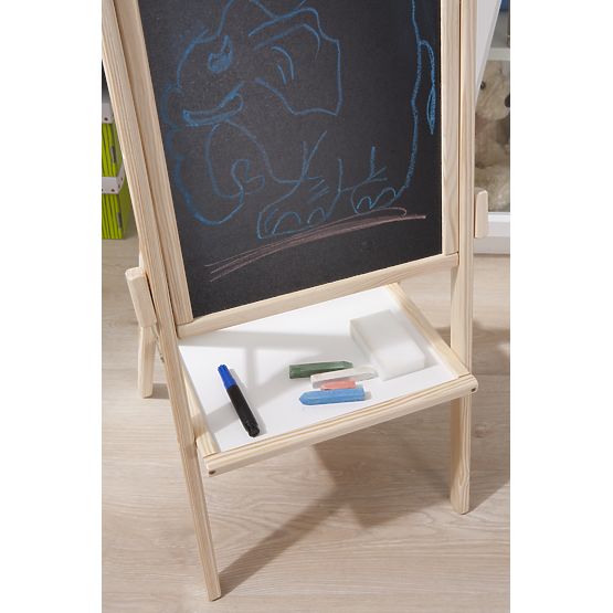 BAZAR Otočná dětská tabule - mátová