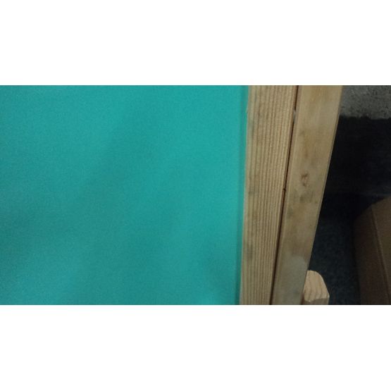 BAZAR Otočná dětská tabule - mátová