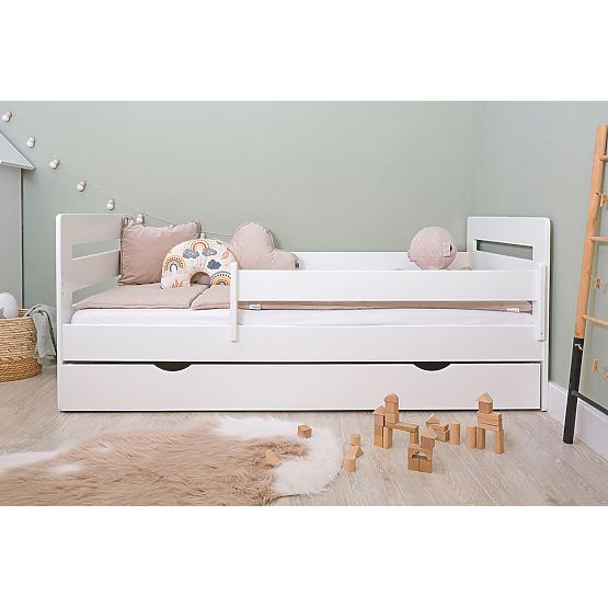 Bazar - Ourbaby dětská postel Tomi - bílá