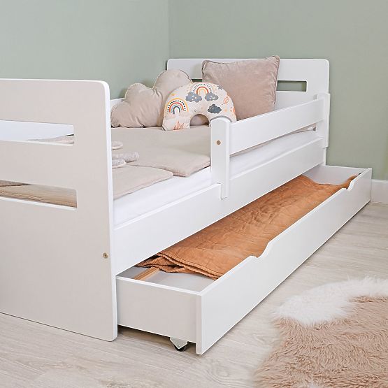 Bazar - Ourbaby dětská postel Tomi - bílá