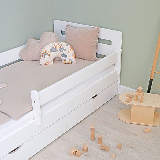 Bazar - Ourbaby dětská postel Tomi - bílá