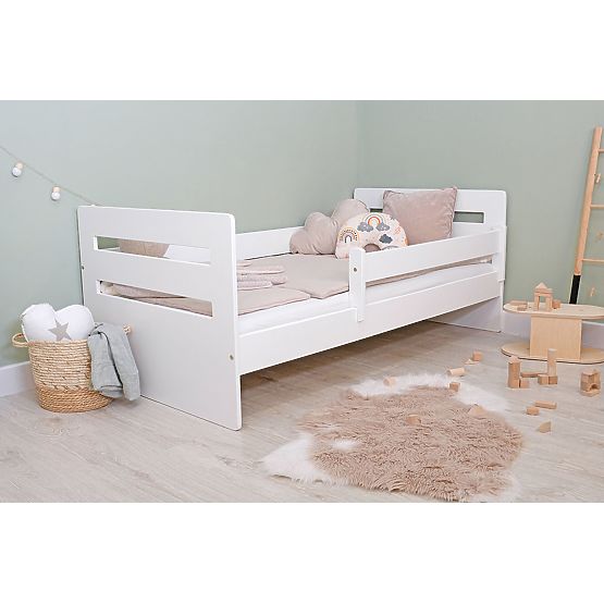 Bazar - Ourbaby dětská postel Tomi - bílá