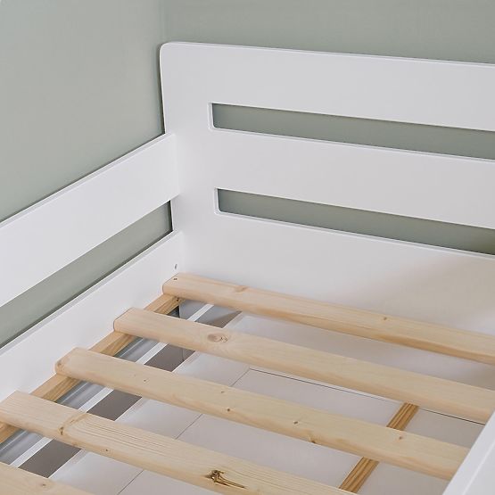 Bazar - Ourbaby dětská postel Tomi - bílá