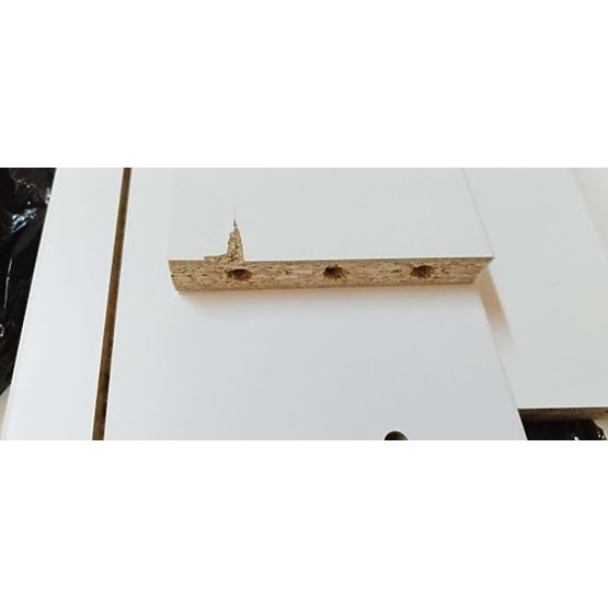 BAZAR Ourbaby dětský noční stolek - zeleno-bílý