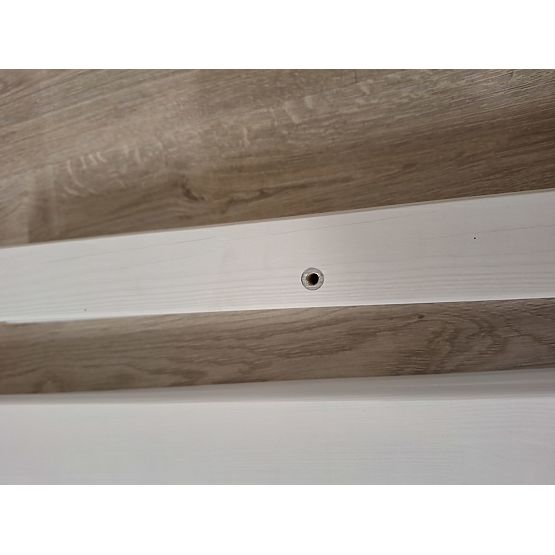 Bazar - Patrová postel Midas 200x90 - bílá