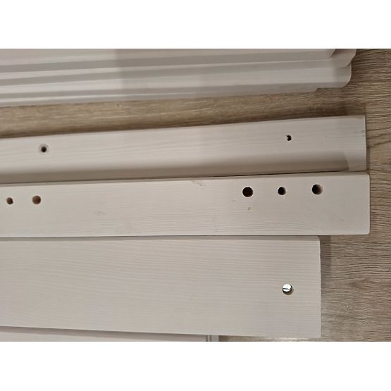 Bazar - Patrová postel Midas 200x90 - bílá