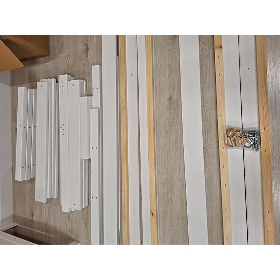 Bazar - Patrová postel Midas 200x90 - bílá