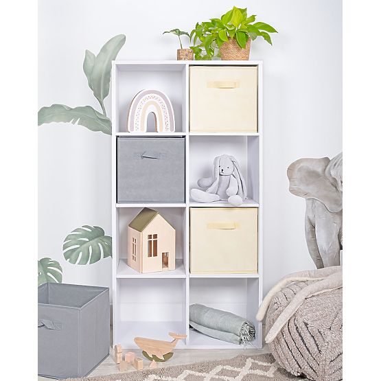 Bazar - Policový regál REGI 2x4