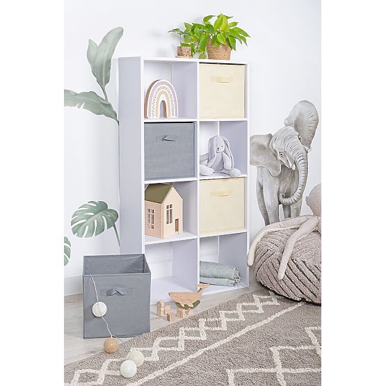 Bazar - Policový regál REGI 2x4