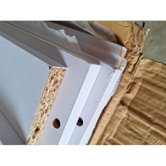 Bazar - Policový regál REGI 2x4