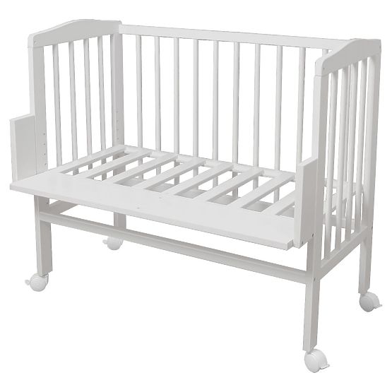 Bazar - Postýlka k posteli rodičů Amy - bílá 