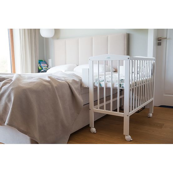 Bazar - Postýlka k posteli rodičů Amy - bílá 